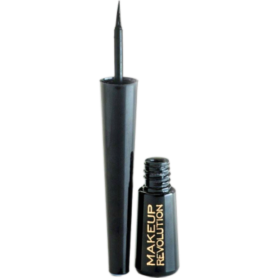Makeup Revolution Waterproof Liquid Eyeliner 3ml image