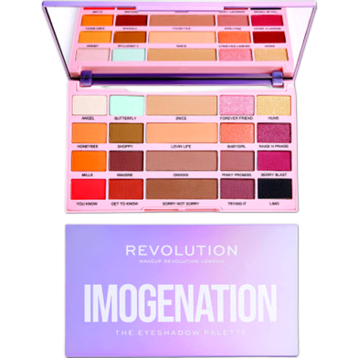 Makeup Revolution X Imogenation Eyeshadow Palette 20.8g image