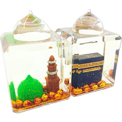 Makkah Madina Decorative Showpiece image
