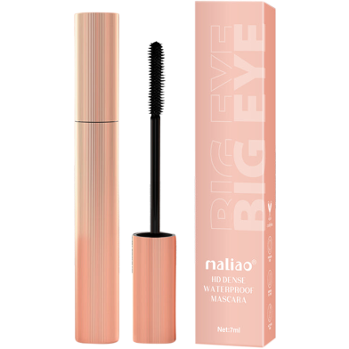 Maliao Big Eye HD Waterproof Mascara Black - 7 ml image