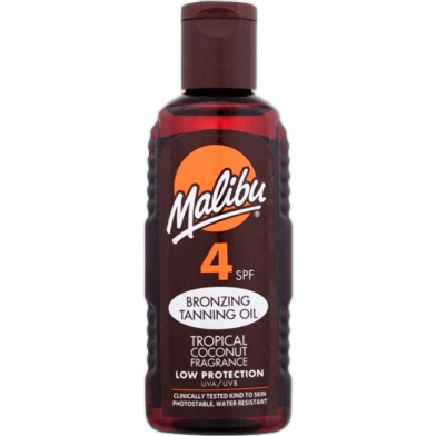 Malibu Bronzing Tanning Oil SPF 4 – 100ml image