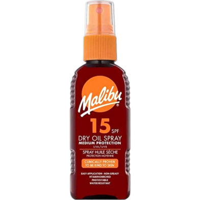 Malibu Dry Oil Spray SPF15 100ml image