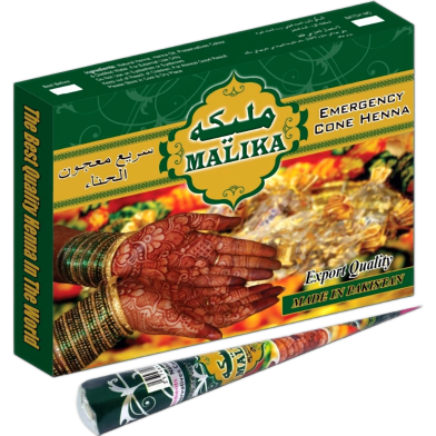 Malika Emergency Cone Henna - 50gm image