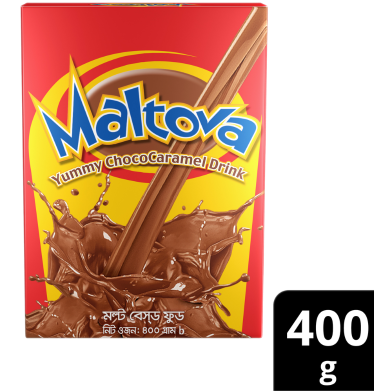 Maltova Health And Nutrition Drink Bib 400 Gm image
