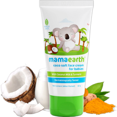 Mama Coco Soft Face Cream For Babies 60g image