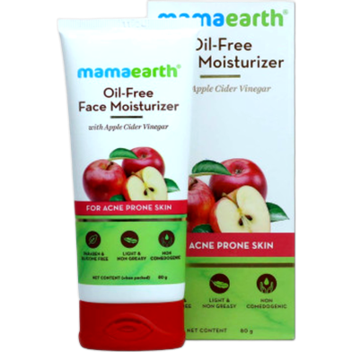 Mama Earth Oil Free Face Moisturizer 80gm image
