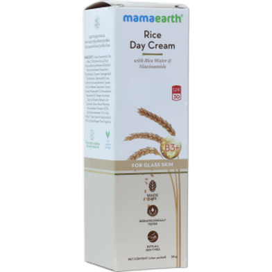 Mama Earth Rice Day Cream SPF30 50 gm image