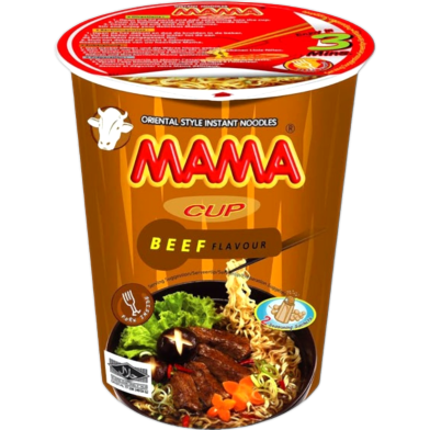 Mama Oriental Style Instant Noodles Hot and Spicy Flavour 90gm image