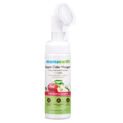 Mamaearth Apple Cider Vinegar Foaming Face Wash - 150ml -240318140 image