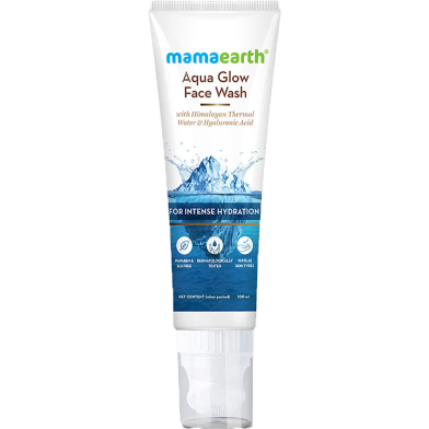 Mamaearth Aqua Glow Face Wash 100 ml -248743664 image