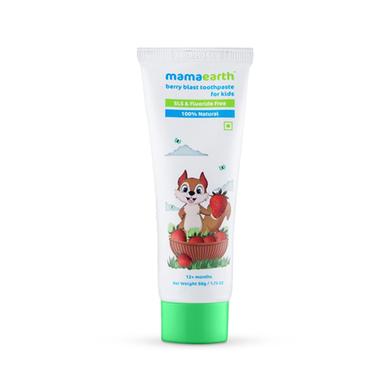 Mamaearth Berry Blast Toothpaste image