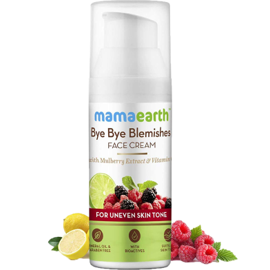 Mamaearth Bye Bye Blemishes Face Cream 30 ml -212996917 image
