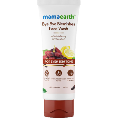 Mamaearth Bye Bye Blemishes Face Wash 100 ml -351891862 image