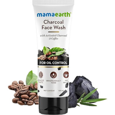 Mamaearth Charcoal Facewash (100 ml - India ) -212987969 image