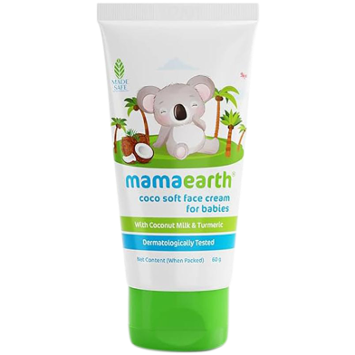 Mamaearth Coco Soft Face Cream 60 Gm -452380421 image