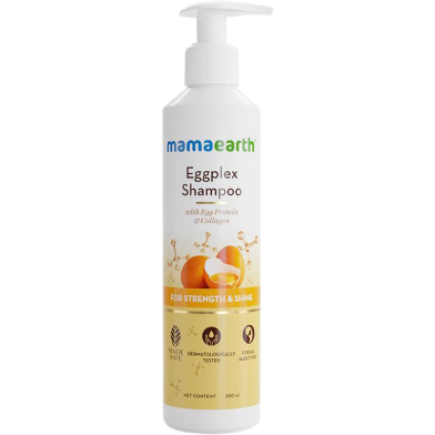 Mamaearth Eggplex Shampoo with Egg Protein and Collagen for Strength and Shine -281410701 image