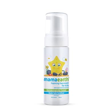 Mamaearth Foaming Baby Face Wash 150ml Mamaearth