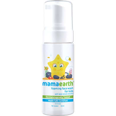 Mamaearth Foaming Baby Face Wash-150ml image