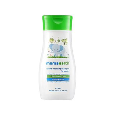 Mamaearth Gentle Cleansing Shampoo For Babies 200ml -241556987 image