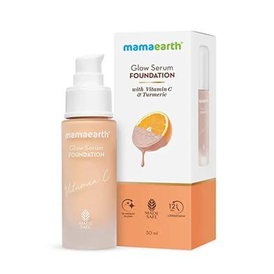 Mamaearth Glow Serum Foundation (01 Ivory Glow) -301237166 image