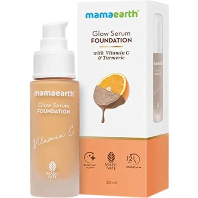 Mamaearth Glow Serum Foundation (03 Nud Glow) -301237289 image