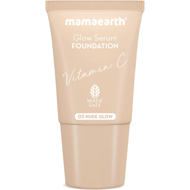 Mamaearth Glow Serum Foundation Mini Tube 03 Nud Glow 18 ml -455194854 image