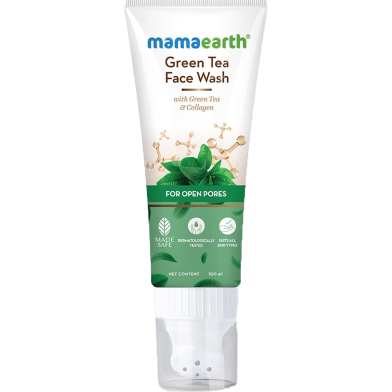 Mamaearth Green Tea Face Wash 100 ml -281764201 image