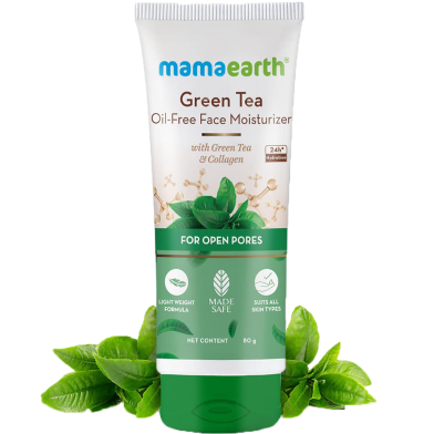 Mamaearth Tea Tree Oil-Free Face Moisturizer 80g image