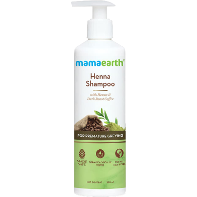 Mamaearth Henna Shampoo 250 ml -281416114 image