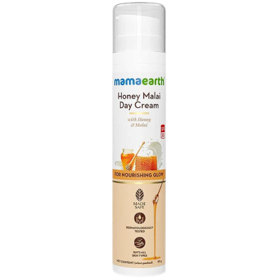 Mamaearth Honey Malai Day Cream SPF 30 - 50g -325135665 image