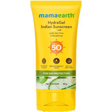 Mamaearth Hydragel Indian Sunscreen 50g image