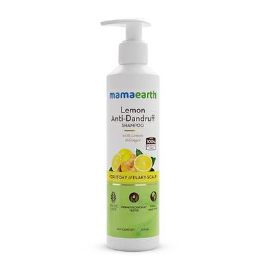 Mamaearth Lemon Anti-Dandruff Shampoo for Itchy and Flaky Scalp - 250ml -323287263 image