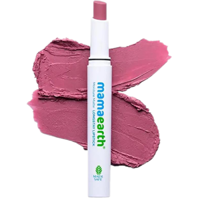 Mamaearth Moisture Matte Long Stay Lipstick ( 08 Pink Tuli) -300993610 image
