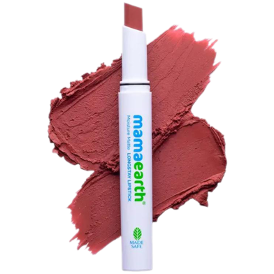 Mamaearth Moisture Matte Long Stay Lipstick (01 Carnation Nud) -364810167 image