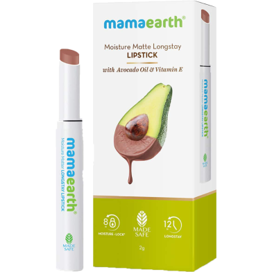 Mamaearth Moisture Matte Longstay Lipstick 09 Espresso Brown -293370337 image
