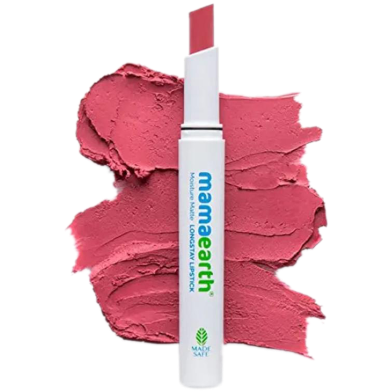 Mamaearth Moisture Matte Longstay Lipstick ( 10 Pink Lemonade ) -300991919 image