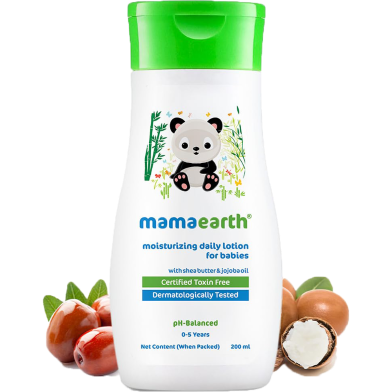 Mamaearth Moisturizing Daily Lotion For Babies 200 ml -308907883 image