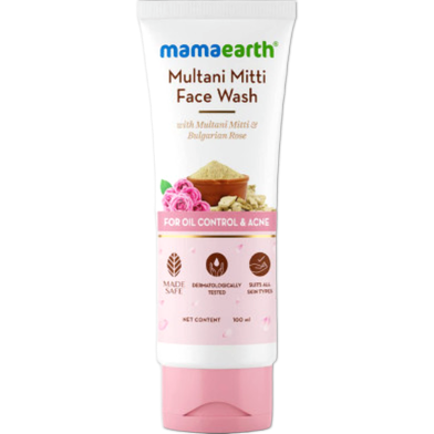 Mamaearth Multani Mitti Face Wash 100ml image