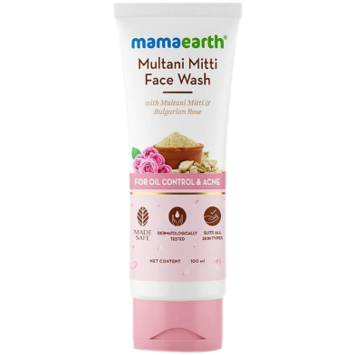 Mamaearth Multani Mitti Face Wash 100ml -319805309 image
