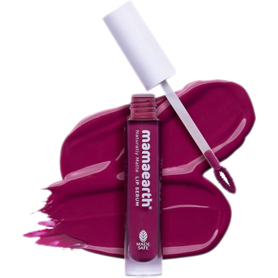 Mamaearth Naturally Matte Lip Serum - 03 Berrydict Magenta (Pink) - 3 ml -324350250 image