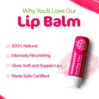 Mamaearth Tinted Lip Balm 4gm Price in Bangladesh