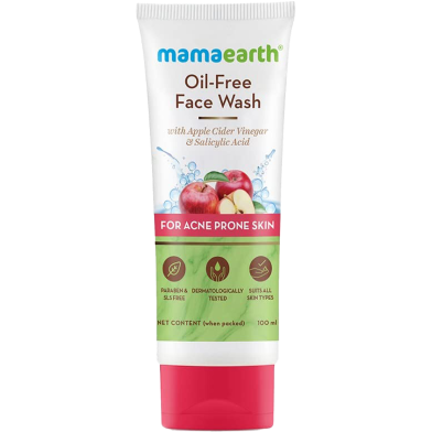 Mamaearth Oil-Free Face Wash 100ml image