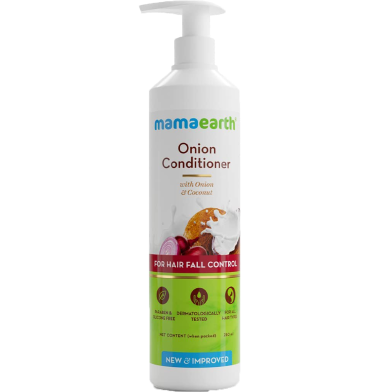 Mamaearth Onion Conditioner for Hair Fall Control 250 ml -246379108 image