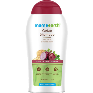 Mamaearth Onion Hair Fall Shampoo 200 ml -302806633 image