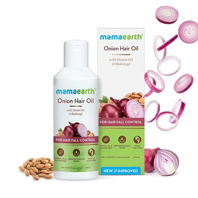 Mamaearth Onion Hair Oil 100ml Slide 2