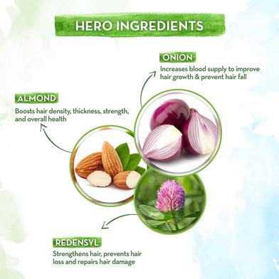 Mamaearth Onion Hair Oil 100ml Slide 3