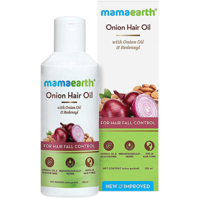 Mamaearth Onion Hair Oil 150ml -223724737 image