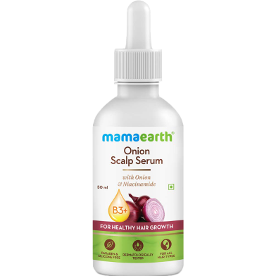 Mamaearth Onion Scalp Serum 50 ml -242285238 image