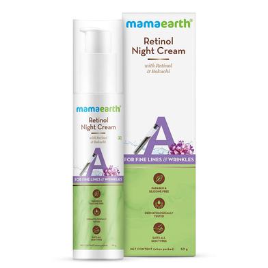 Mamaearth Retinol Night Cream - 50g -242107706 image