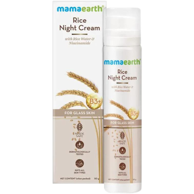 Mamaearth Rice Night Cream -286705913 image